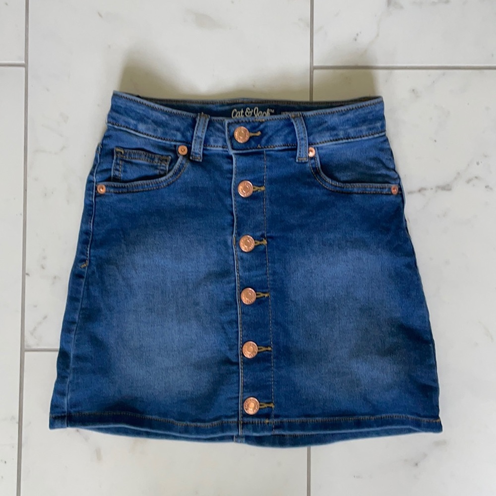 Cat and jack children’s jeans skirt